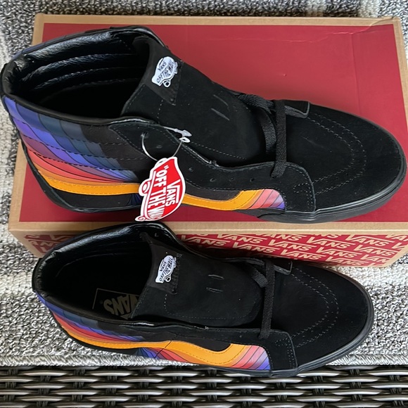 Vans Sk8-Hi Reissue Refract Black/Multi WMNS - Picture 5 of 16